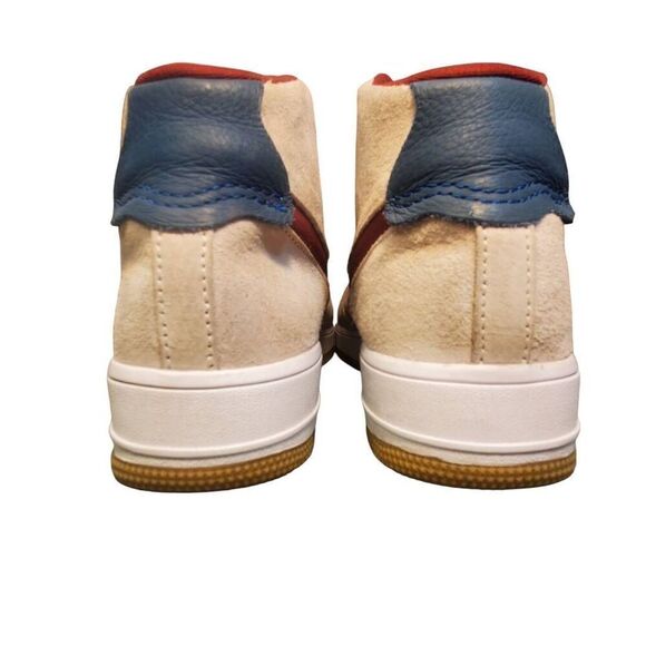 Womens Nike Air Force 1 High Sculpt 'Grey Suede' DC3590-104 Size 8.5  NO BOX - Picture 5 of 10